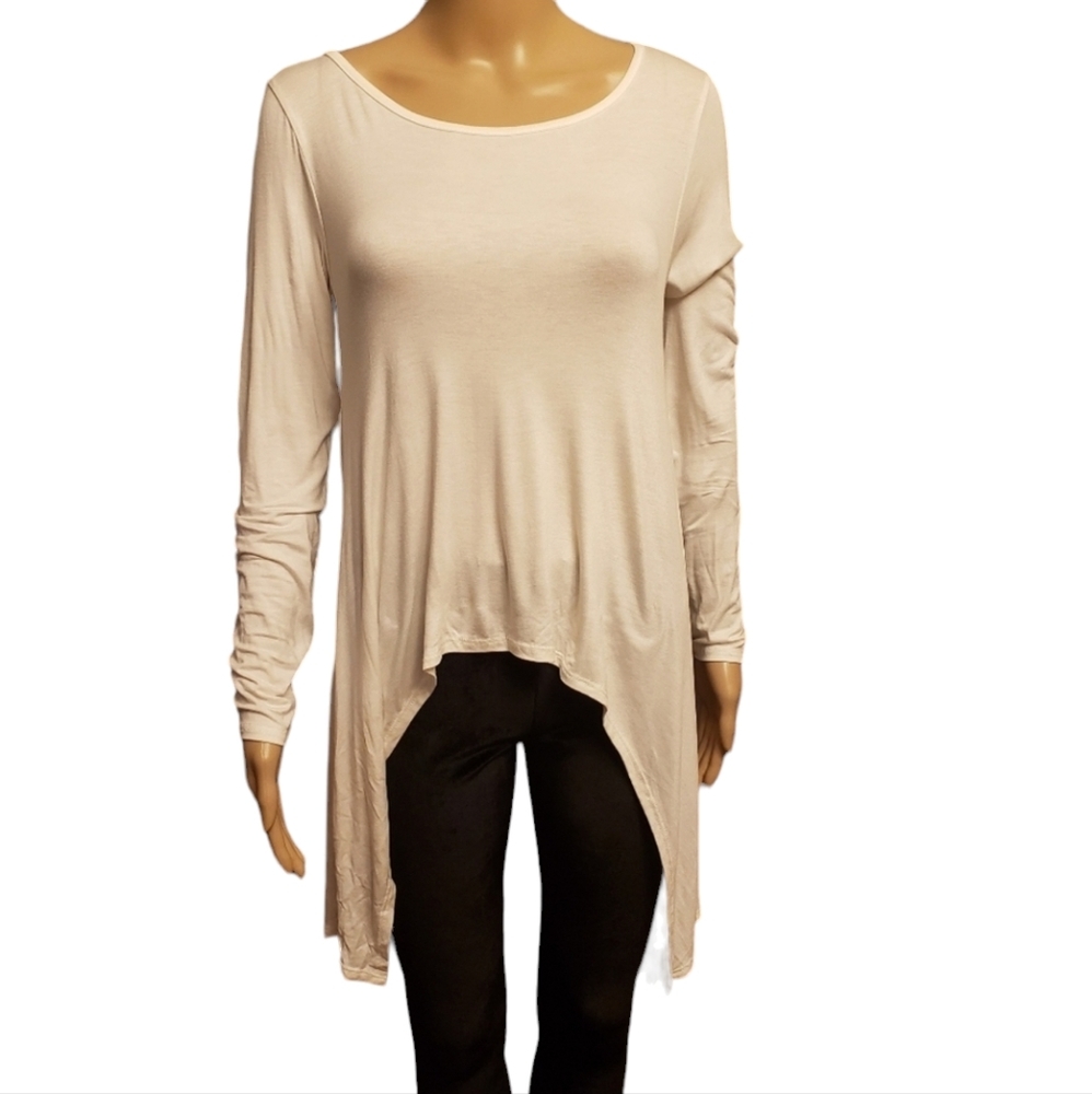 Lyss Loo Stretchy White Top
